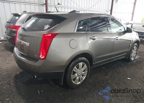 2012 Cadillac Srx Luxury Collection из США, поврежденный, VIN 3GYFNAE34CS550524